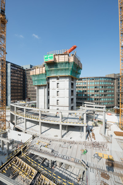 tour des finances à Liège